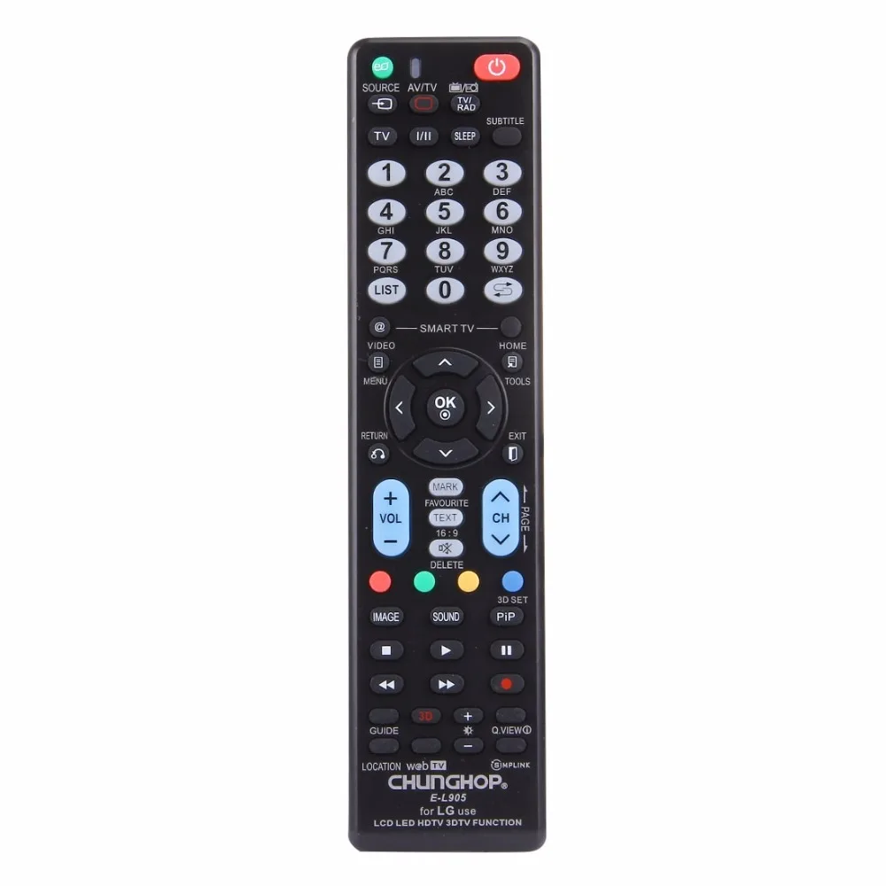 CHUNGHOP E-L905 Universal Remote Controller for LG LED LCD HDTV 3DTV