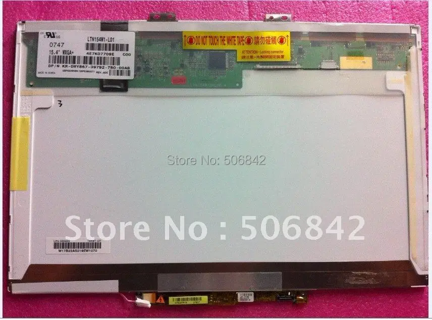 

15.4" Laptop Screen LTN154W1-L01 LCD Display Panel Brand new A+ 1440x900 30PINS