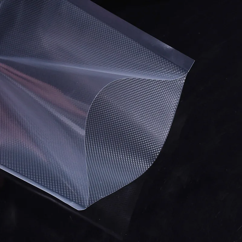 Bolsas de sellado al vacío para máquina de envasado al vacío, bolsas de grano de almacenamiento de alimentos, bolsas de embalaje para el hogar, 100 unids/lote