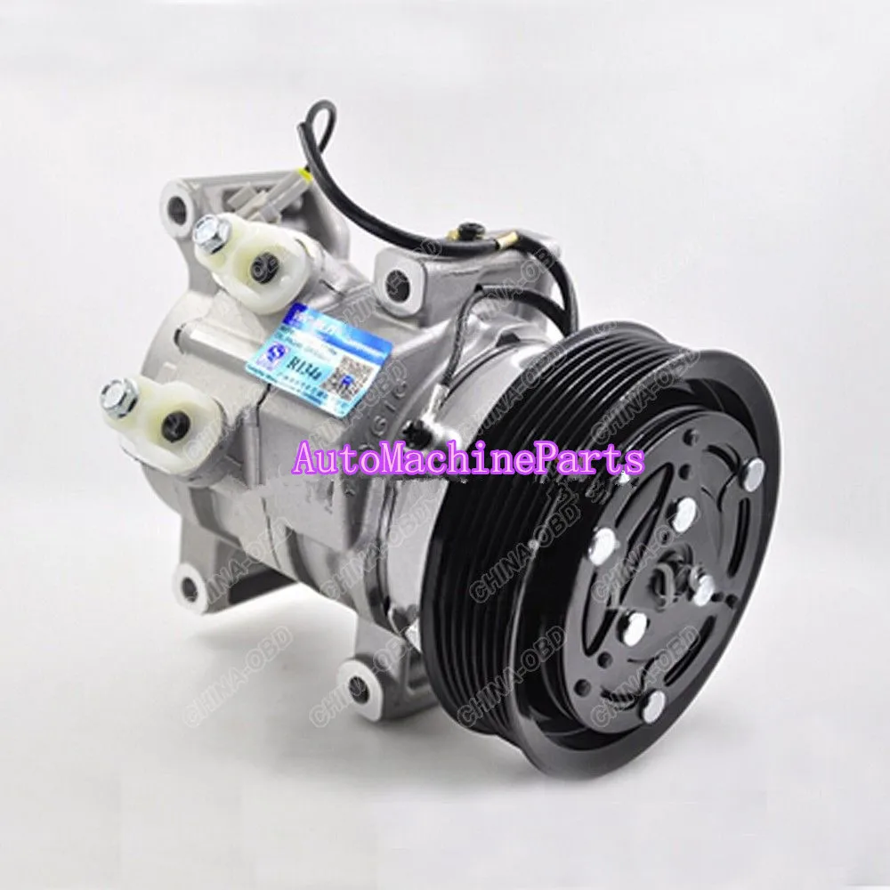 Auto AC Compressor 447160-1970 For Toyota Hilux Vigo RAV4 2KD 1KD For Denso 10S11C