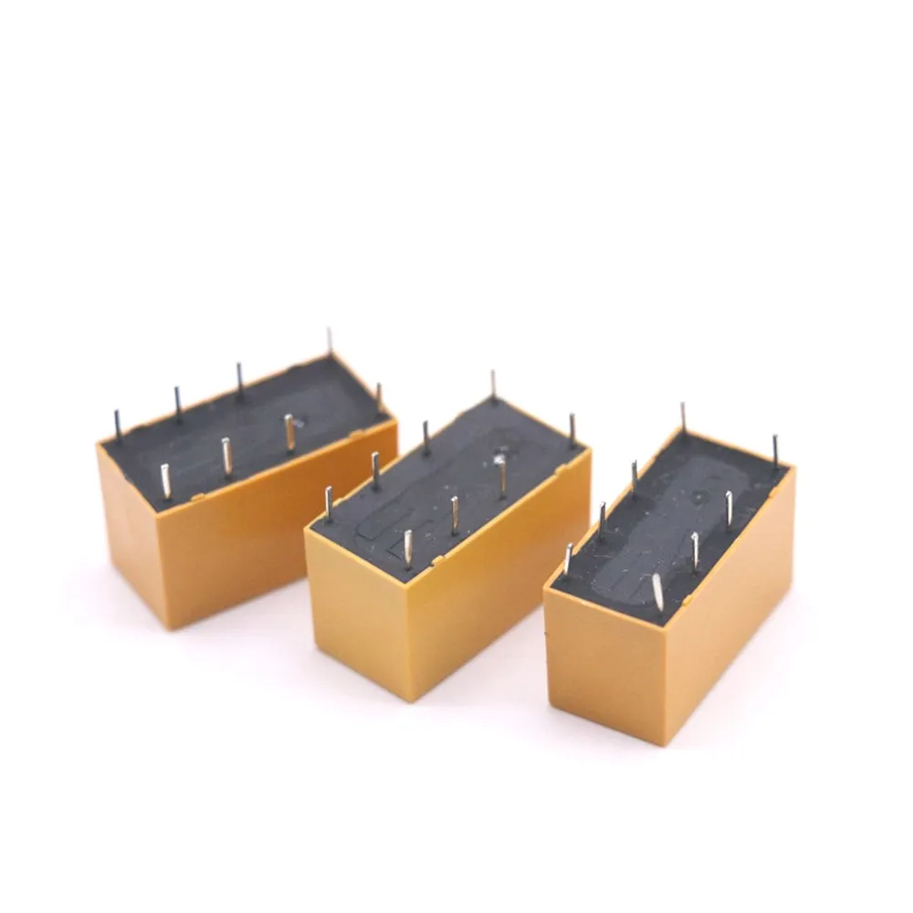 50PCS Relay HK19F-DC5V-SHG HK19F-DC12V-SHG HK19F-DC24V-SHG HK19F 3V 5V 12V 24V