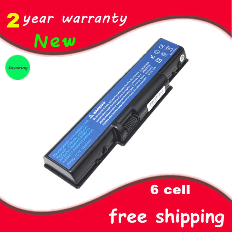 New AS09A31 Laptop battery For Acer D725 D620 G620 G627 G725 E627-5019 NV52 NV5207U NV5211U NV5815U NV5606U NV5610U