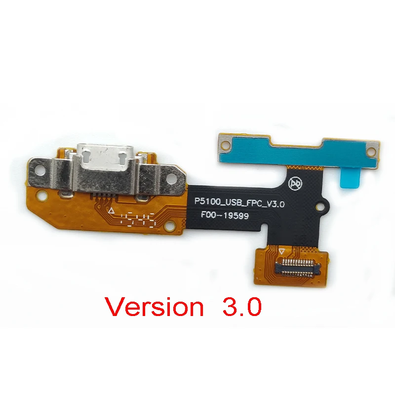 

10Pcs /lot, USB Dock Charging Port Flex Cable Board For Lenovo YOGA Tab 3 YT3-X50L yt3-x50f yt3-x50 yt3-x50m p5100_usb_fpc_v3.0