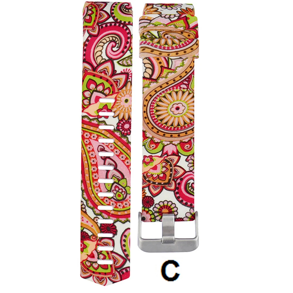 Оригинальный сменный силиконовый мягкий силиконовый ремешок ZUCZUG для наручных часов с рисунком