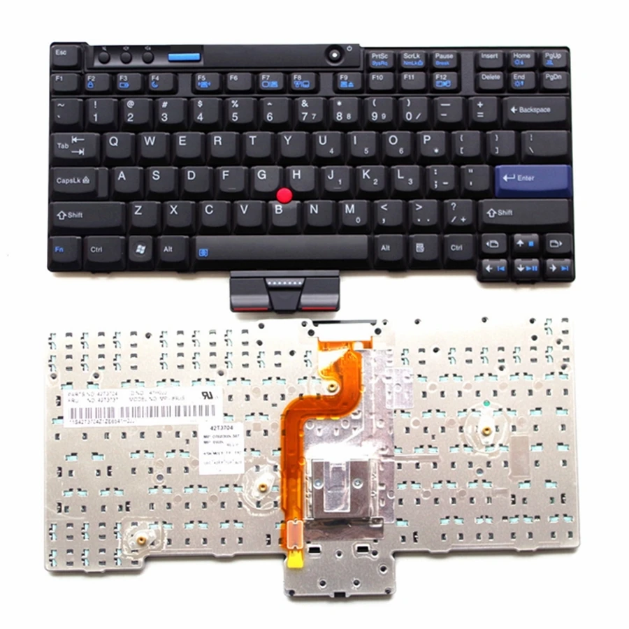 US used Keyboard for Lenovo for THINKPAD X200 X201S X201I X201T X200T X200S X201 laptop keyboard