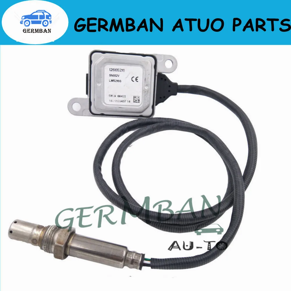 New Manufactured&Free Shipping Nox Sensor For Chevrolet Silverado GMC Sierra 6.0 6.6L V8 2015 2016 Part No#12665216  5WK96645G