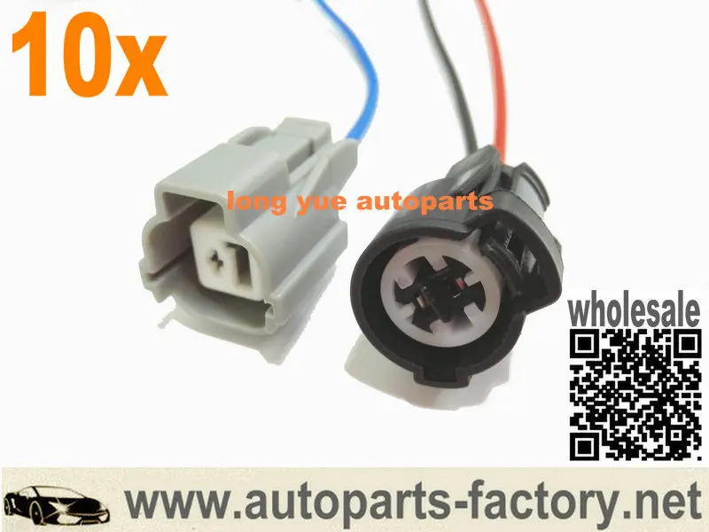 

Longyue 10set Vtec Oil Pressure Switch And Vtec Solenoid Plug Pigtail Kit 12"