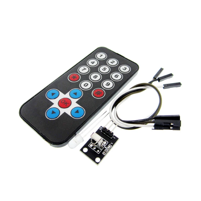 10set/lot Hot Selling New Infrared IR Wireless Remote Control Module Kits Wholesale