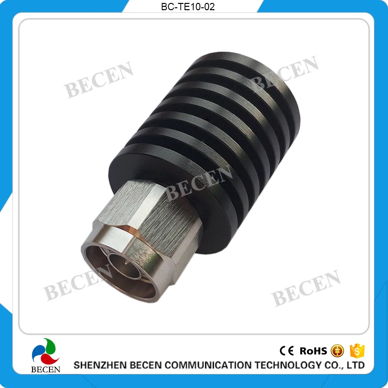 

BECEN 10W N (Male) connector termination Load ,RF dummy load,DC to 3GHz & DC-6GHz, 50 ohm