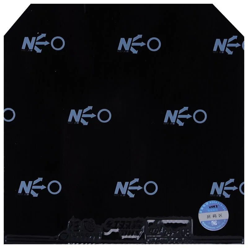 Dhs Hurrikan 3 Neo Provinz Orange Schwamm Hurrikan 3 Neo Provinz blau Schwamm Tischtennis Gummi Dhs Ping Pong Schwamm – Detail 6