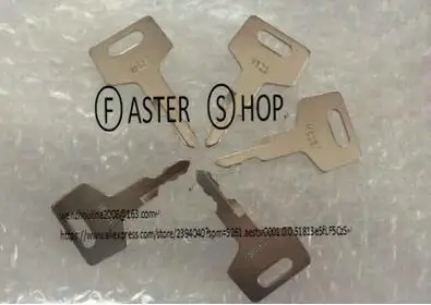 

5pcs for Takeuchi Equipment Key-Ignition key for Gehl, Hitachi, Mustang, New Holland, Takeuchi, Part Number H806