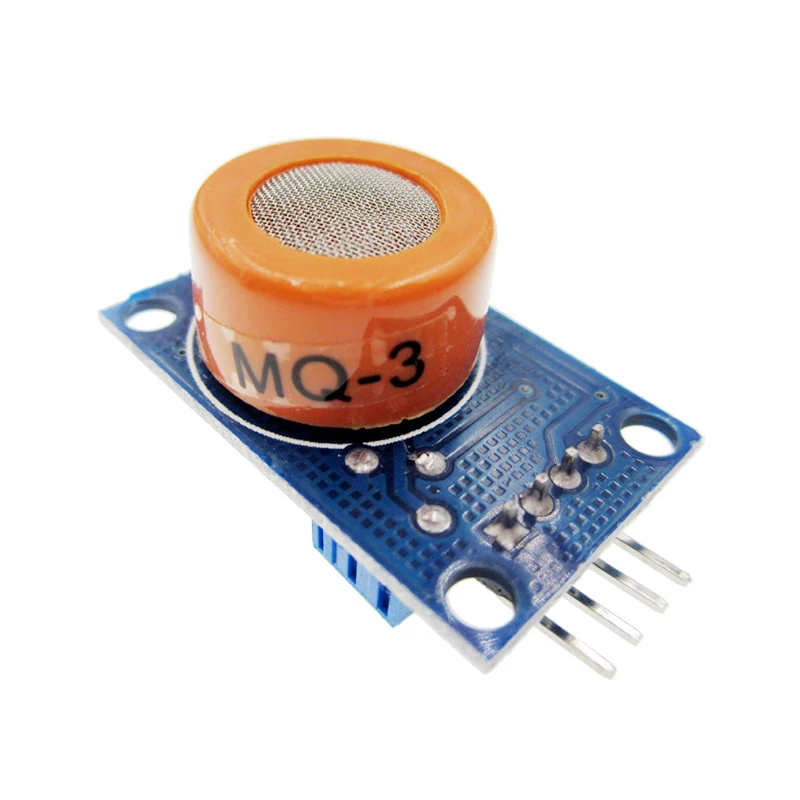 10Pcs MQ-3 Alcohol Ethanol Sensor Module Gas Detector Sensor MQ3