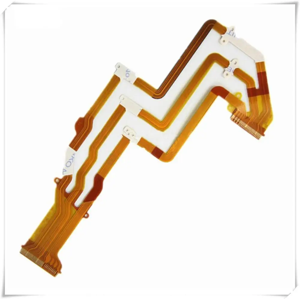 LCD hinge rotate shaft Flex Cable for Sony HDR-PJ530E PJ540E PJ610E PJ620E PJ670E PJ530 PJ540 PJ610 PJ620 PJ670 Video Camera