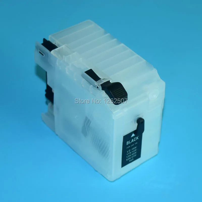 Cartucho de tinta rellenable vacío para Impresoras Brother DCP-J105 J100 J200, 4 colores, 75ML, 15ML, LC505XL, LC509XXL, LC505, LC509, J100, J105
