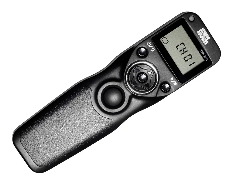 PIXEL TW-283 DC0 Wireless Timer Shutter Release Remote Control For Canonn 80D 70D 60D 800D 7600D 750D 700D 600D 650D 550D 500D