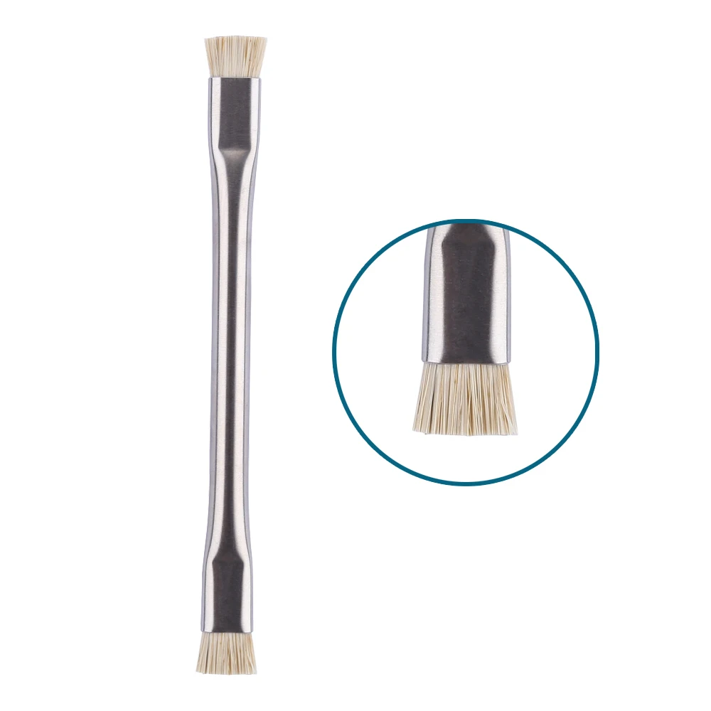 Double-Head Anti-Static Cleaning Brush for Mobile Phone Computer Electronic Motherboard PCB Cleaner Repair Tools