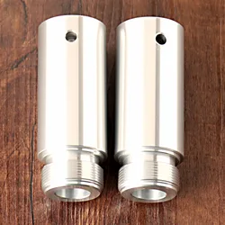 Fork Tube 3in Extensions For Harley Dyna Glide Sportster FXD XL 883 1200 With 39mm Fork