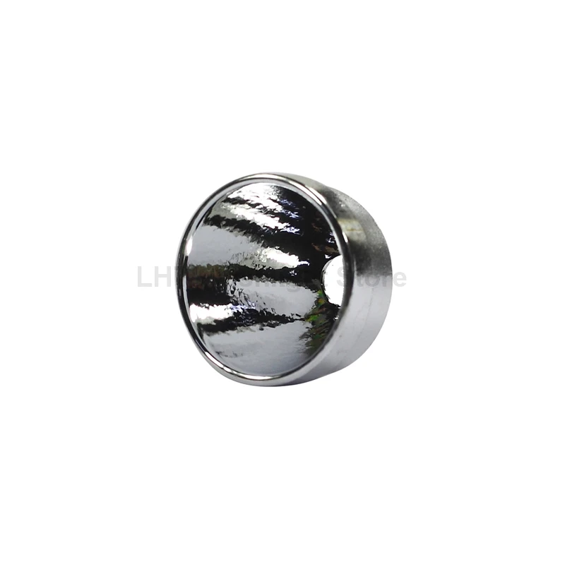 20mm (D) x 15mm (H) OP Aluminum Reflector Flashlight DIY Lamp Cup for XR-E Q5