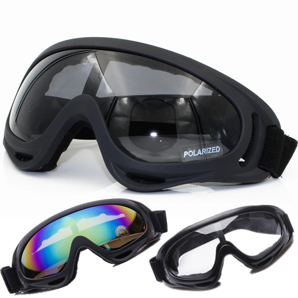 Polarized Sport Motocross Bike Goggles motorcycle Off Road Racing Sunglasses Motor glasses anti-fog Ski Goggles skiing snowboard