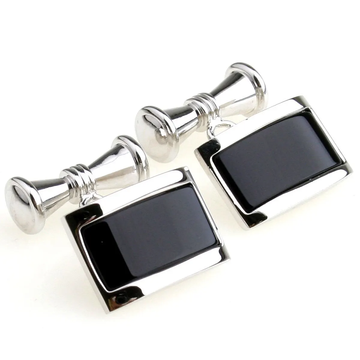 

Cufflinks retail Commercial series male chain cufflinks nail sleeve 155883 free shipping free gift box