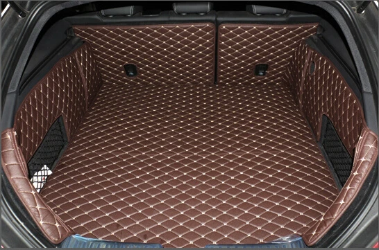 Custom special car trunk mats for Mercedes Benz CLS 350 400 500 Shooting Brake 2017-2011 waterproof cargo liner mat boot carpets