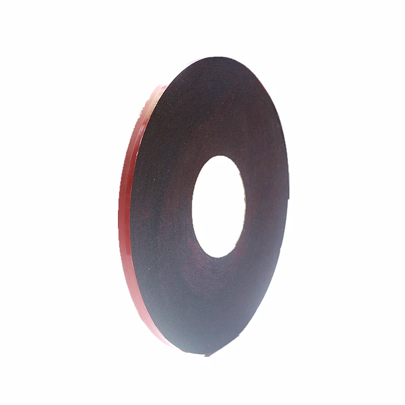 10mm Width Strong Sticky Double Sided Red Adhesive Tape 35m Length Sticker For 3528 5050 5630 WS2811 WS2812B SK6812 LED Strip