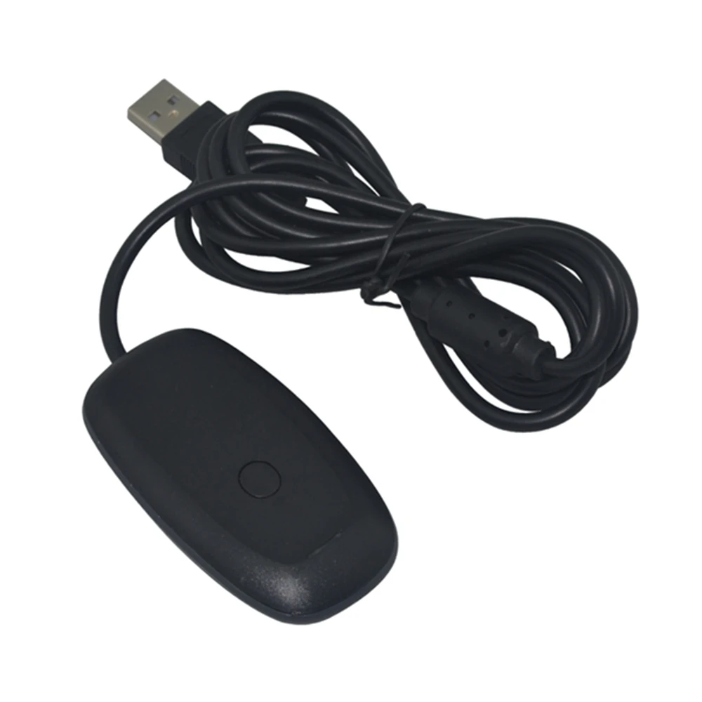 Wireless Gamepad PC Adapter USB Receiver For Xbox 360 Game Console Controlle with CD driver Manual