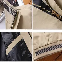 Men's Casual Bomber Jacket for Spring and Autumn #6