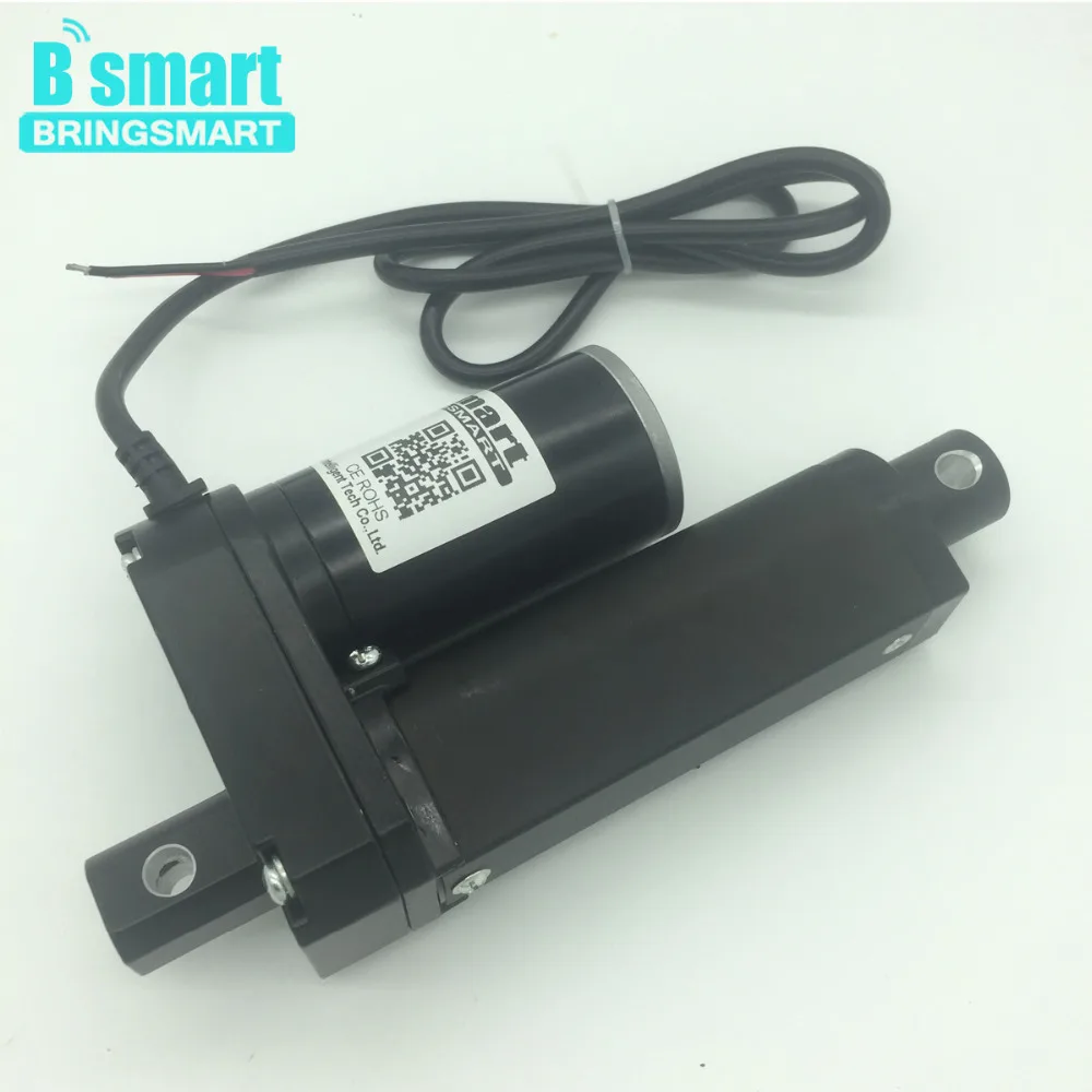 Wholesale Stroke Length 4 Inch (100mm) 12V 24V 36V 48V Dc Linear Actuator Motor 500-3500N 3-30mm/s For Electric Window Actuator