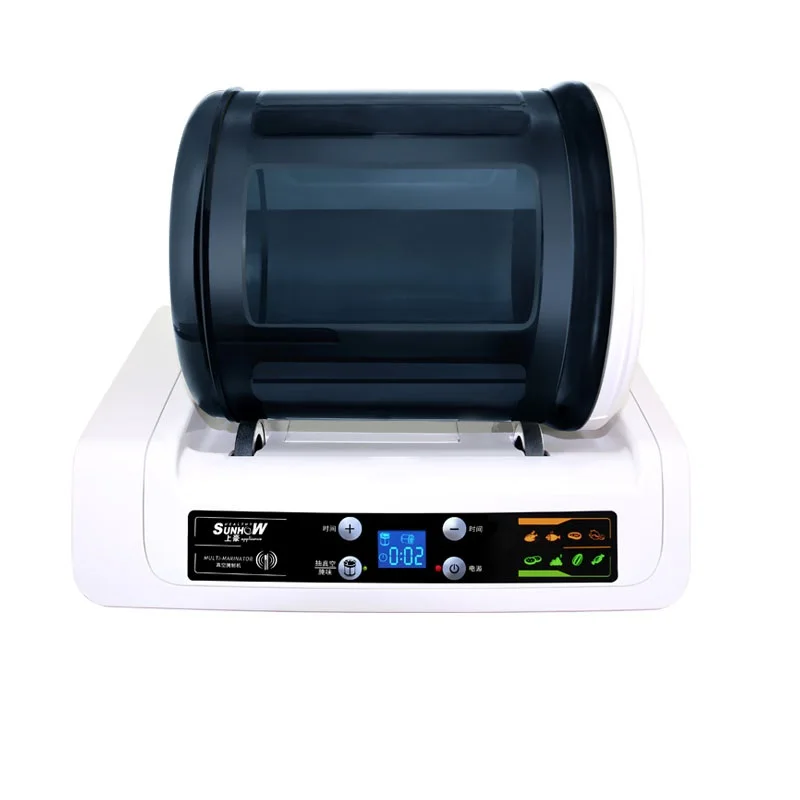 Machine à sous-vide électrique pour aliments, mariner, culbuter, burger jetable, bacon mariné, ménage, 514, 220V