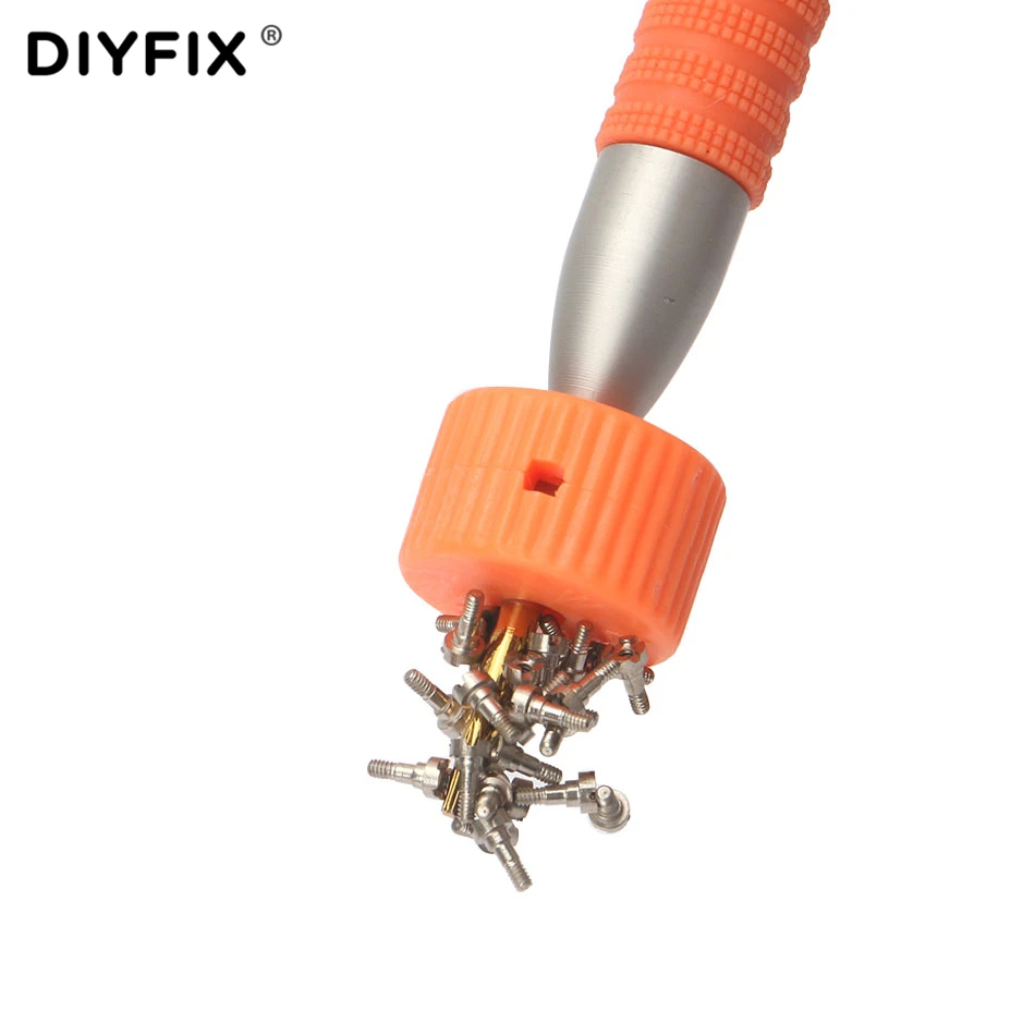DIYFIX 5 шт. 4 мм Мини Намагничивающее Кольцо магнитный инструмент для отвертки