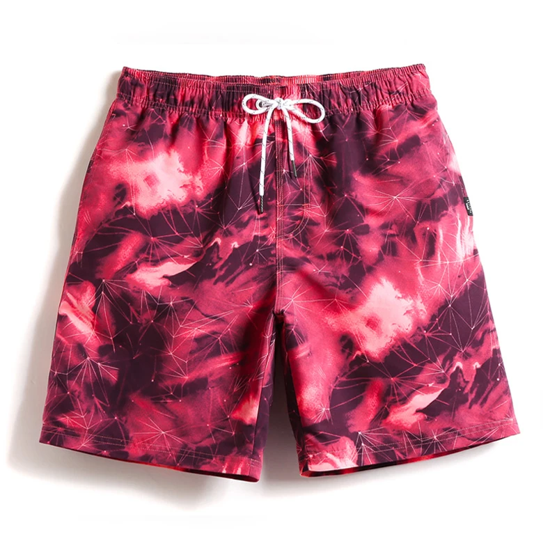 Quick-drying men beach shorts Swimwear Swimsuits Man boardshorts polyester Man new Trunks Bermuda Casual Trunks