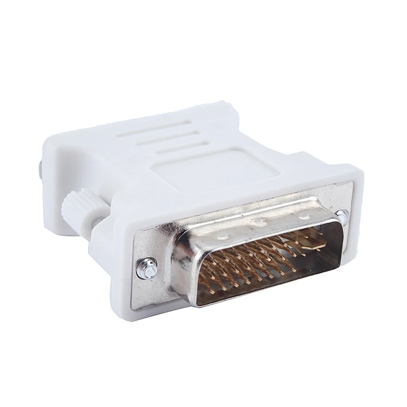 Felkin DVI to VGA Adapter Cable Male to Female DVI 24+5 Pin to VGA 1080P Converter Adapter for HDTV Monitor Computer PC Laptop