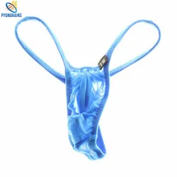 2016 New Men Underwear Thongs Male Fashion Super Sexy Nylon Jockstrap Gay Mens Thongs And G Strings Gay Mens Thongs Underpants