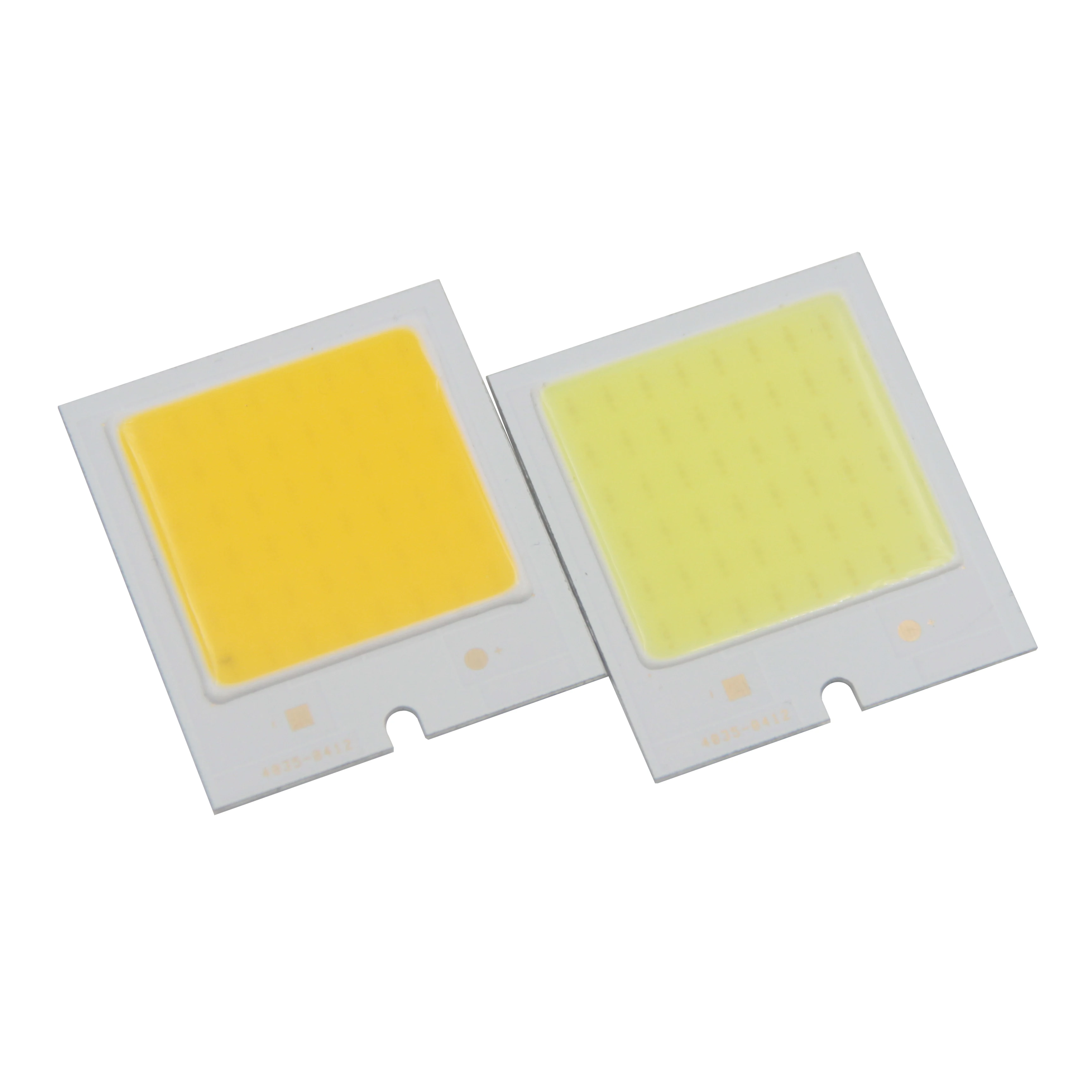 

hot sale Square LED COB Strip moudle 40mm 35mm 12V DC 6W White Warm White LED FLIP Chip For auto Reading Light Source