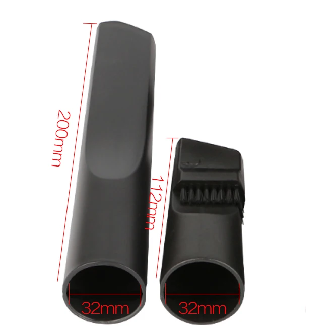 Аксессуары для пылесоса, круглая щетка, плоская всасывающая головка, адаптер, эффективный и практичный, внутренний диаметр 32 мм/35 мм, детали для пылесоса