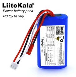 Liitokala nowa bateria litowa 7.4V 18650 1500mAh 8.4V li-lon akumulatory akumulator do samolotów + darmowa wysyłka