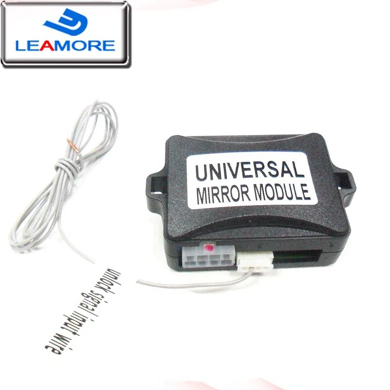 Universal Car auto side  mirror folding  kit 12 DC Voltage both side mirrors folding /opening automatically