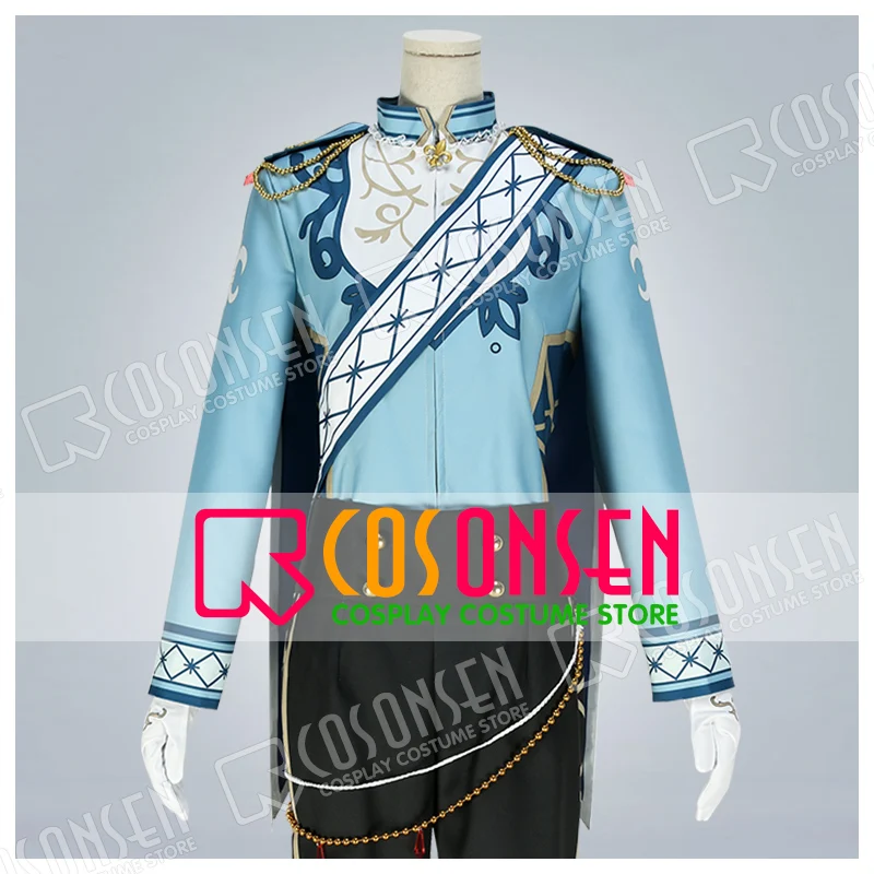 

Suou Tsukasa Tsukinaga Leo Ensemble Stars Cosplay Costume Full Set COSPLAYONSEN