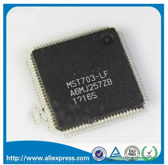 [Hong Xinda electronic firms] new original stock MST703-LF LCD TV motherboard decoder chip