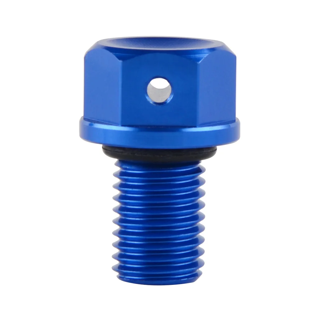 M10 Magnetic Oil Drain Plug Bolt For YAMAHA YZ125 250 WR250F YZ250F WR450F YZ450F YZ250FX 450FX YFM350 600 YFZ450 Rhino 450 700