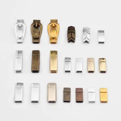3pcs Jewelry Accessories Multi-Color Flat Magnetic Clasps For 5mm 6mm Flat Leather Cord DIY Bracelet Necklace Jewelry Making