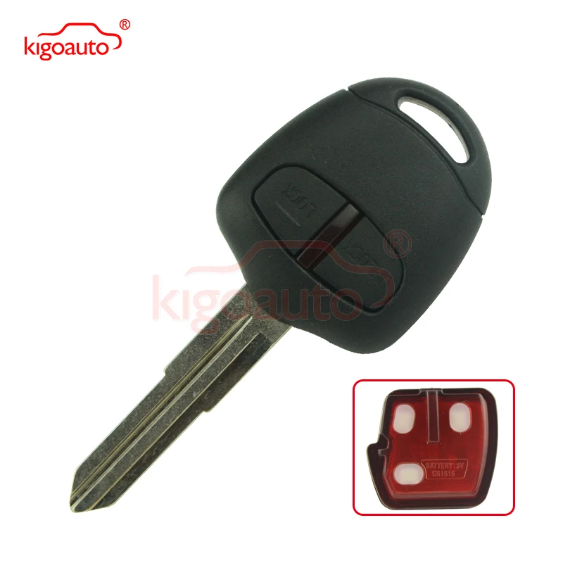 

Kigoauto Pajero Triton Lancer Remote Key MIT8 315Mhz With 4D61 Chip For Mitsubishi 2button