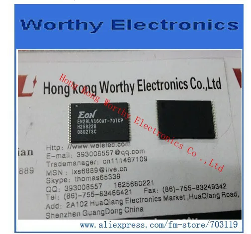 

Free shipping 10PCS/LOT EN29LV160AT-70TCP EN29LV160AT 70TCP TSOP48