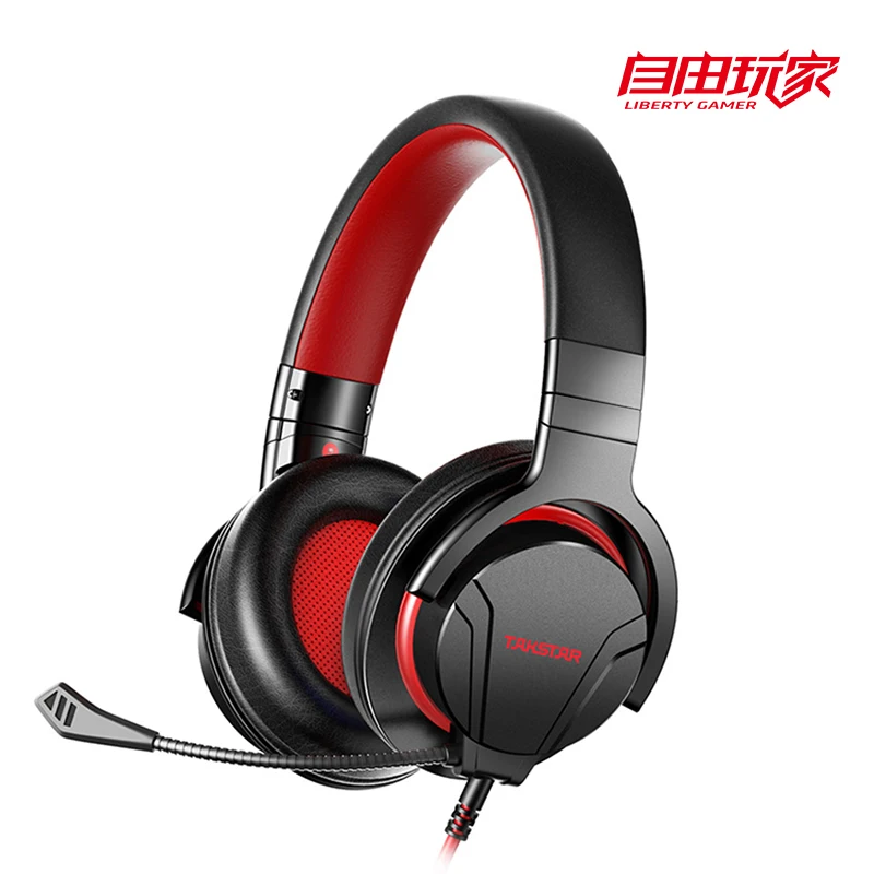 LIBERTY GAMER YIN SHADE Takstar GM200 gaming headset with Detachable Microphone high performance comfortable wearing headphone