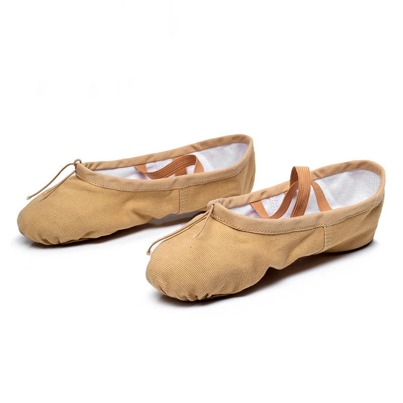 Zapatos de baile de punta de Ballet para niños y adultos, zapatillas de baile profesionales para mujer, zapatos de Ballet de suela suave para