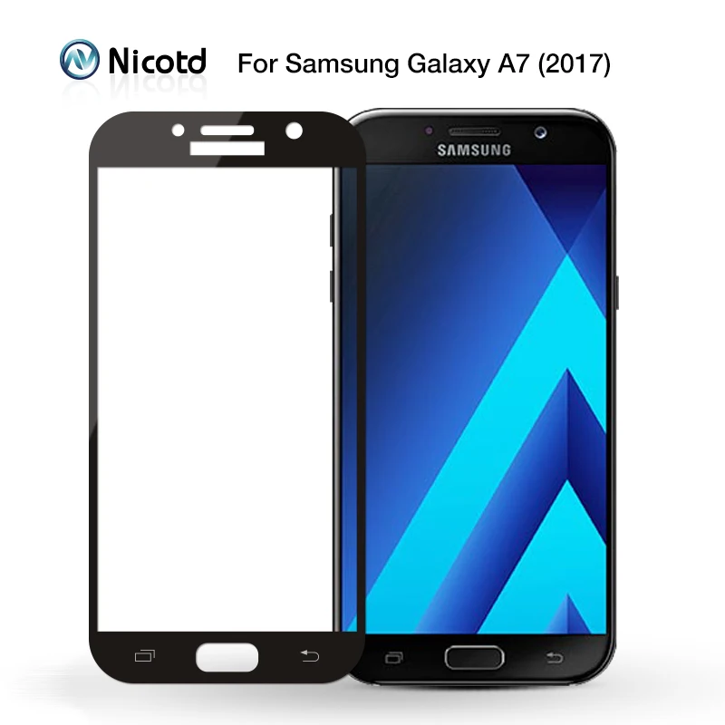 Full Cover Tempered Glass for Samsung Galaxy S6 S7 J2 J5 J7 Prime Note 4 Note 5 Galaxy A3 A5 A7 2016 2017 Screen Protector Film