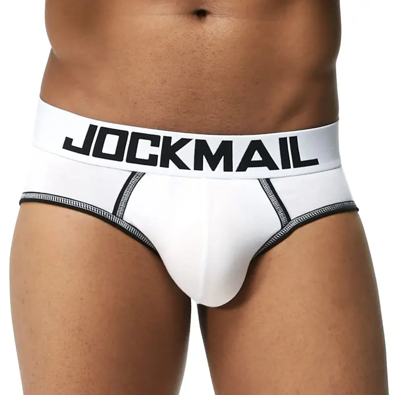 JOCKMAIL Heren Slips Ondergoed Atletische Mannen Slips Ondergoed Comfortabele Mannen Sport Ondergoed Slips voor Gym, 4 kleuren., M JOCKMAIL Heren Slips Ondergoed Atletische Mannen Slips Ondergoed Comfortabele Mannen Sport Ondergoed Slips voor Gym, 4 kleuren., M