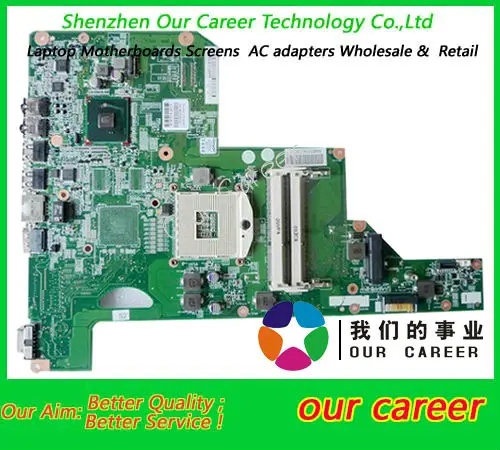 615849-001 FOR HP G72 G72T Notebook PC Laptop motherboard DDR3 all functional Tested ok