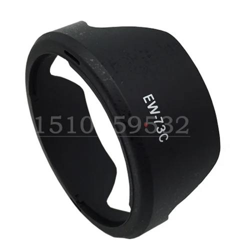 EW-73C Bayonet Mount Lens Hood Suit For Caon EF-S 10-18mmf/4.5-5.6 IS STM Lens